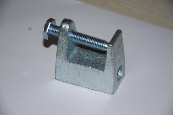Buy cheap Malleable Stamped Steel Beam Clamp Casting Iron Beam Clamp M6 from wholesalers