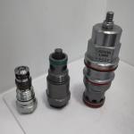 Pressure Hydraulic Relief Valve Remote Control Steel Over Flow Valve