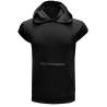 Buy cheap OEM maufactory New Polyester Short Sleeve Sports Sweatshirts Men'S Pure Color For Sports from wholesalers
