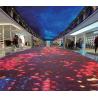 Buy cheap Interactive Portable Dance Led Floor Tiles Screen P3.91 P4.81 P6.25 from wholesalers