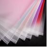 Buy cheap Wholesale pure color gradient matte paper waterproof semi-transparent flower wrapping paper OPP material bouquet gift wrapping paper from wholesalers