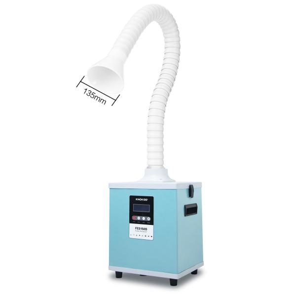 Buy cheap FES150D Azure Benchtop Solder Fume Extractor Electronic Fume Extraction Equipment from wholesalers