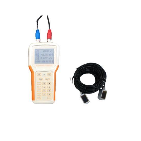 Buy cheap EN60529 Refrigeration 12m/S Handheld Ultrasonic Flow Meter from wholesalers