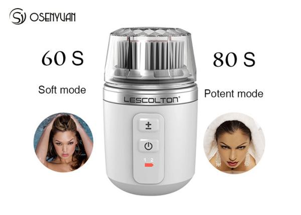 Buy cheap Electric Ultrasonic Facial Cleansing Brush Waterproof Face Deep Cleaning Cleanser Massager from wholesalers