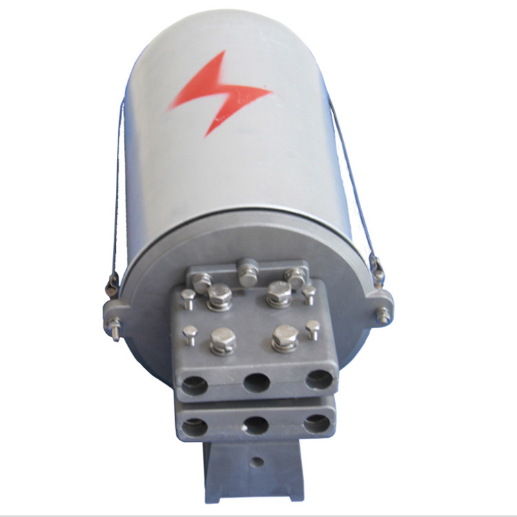 OPGW Fiber Aluminum Splice Box Fiber Optic Cable Hot-Dip Galvanized Junction Box