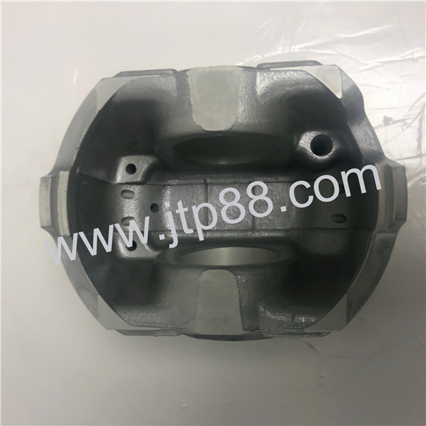4D120 Excavator Engine Parts Piston 44mm Diamater With Aluminum Material