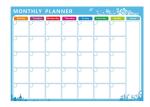 Stain Resistant Surface Dry Erase Magnetic Fridge Calendar Magnetic Grocery List