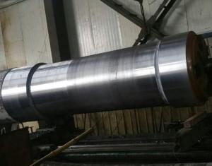 Wholesale Heavy Forging Sae4340 Big Sized Shaft Forging Sa355 Steel Pinion Shaft from china suppliers