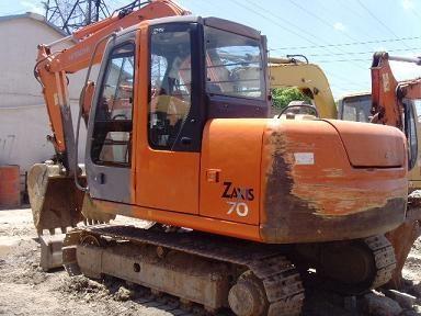 Buy cheap Used HITACHI ZX70 Excavator from wholesalers