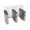 Buy cheap Anti Pinch Sliding Turnstile Gate Face Recognition BLDC Motor 550mm Passage from wholesalers