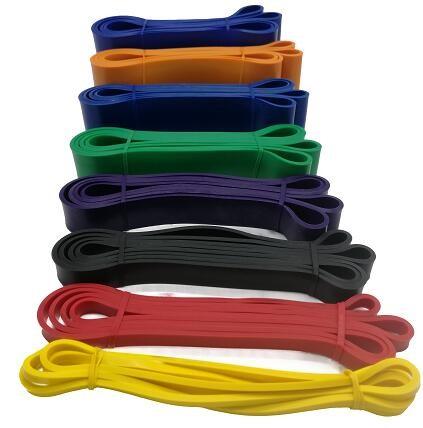 Buy cheap L208CM Super Heavy Resistance Bands , T4.5mm Body Sport Super Loop Band from wholesalers