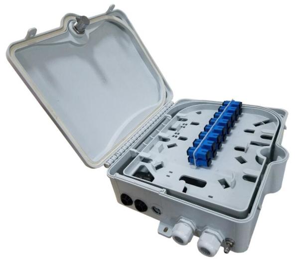 Buy cheap 16 SC Fiber Cable Termination Box IP65 For FTTx from wholesalers