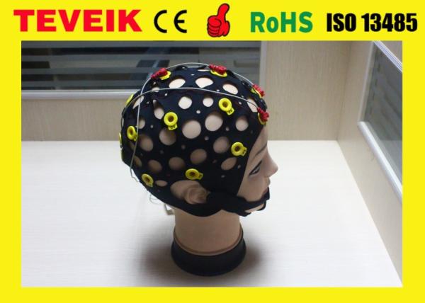 Buy cheap Medical Device Accessories Tin Electrode EEG Cap M 54-58 cm / L 58-62 cm from wholesalers