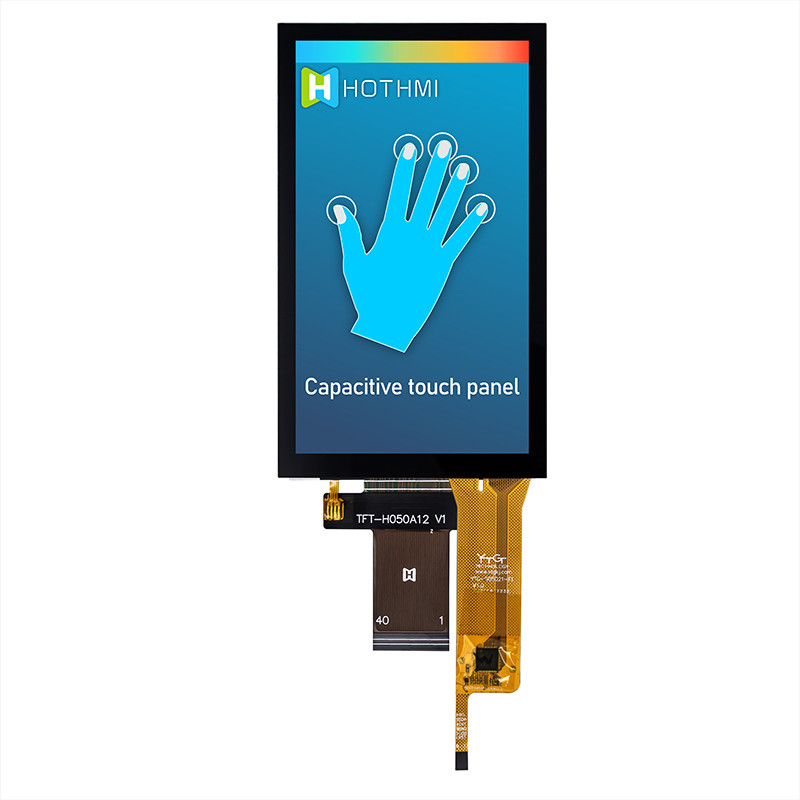 5.0 Inch IPS 480x854 Wide Temperature TFT Display Panel ST7701S Capacitive Touch