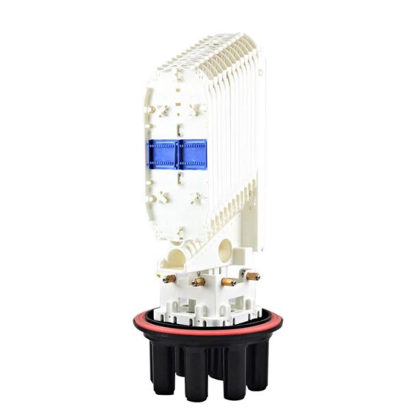 Buy cheap Outdoor Dome Fiber Optic Splice Closure Waterproof ABS / PC Material from wholesalers