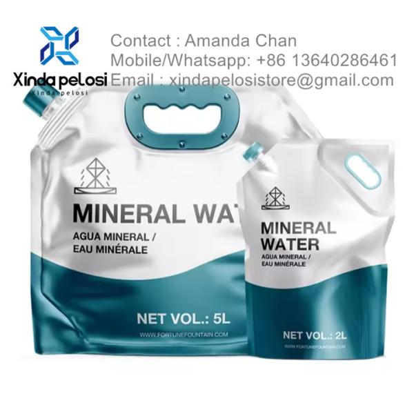 Buy cheap Eco-friendly Collapsible Container Liquid Bag Wholesale Drinking Foldable Water Bag For Outdoor Camping from wholesalers