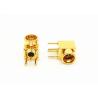 Buy cheap SMPM Male Plug Right Angle RF Connector Brass Material ROHS Certification from wholesalers