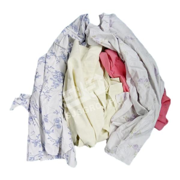 Buy cheap 10Kg 20kg 25kg 10kg used rags wiping rags Used for machine cleaning Cutting used bedsheet mixed color rags from wholesalers