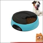 Buy cheap 6 Meal LCD Digital Automatic Pet Dog Cat Feeder Recorder Bowl Meal Dispenser from wholesalers