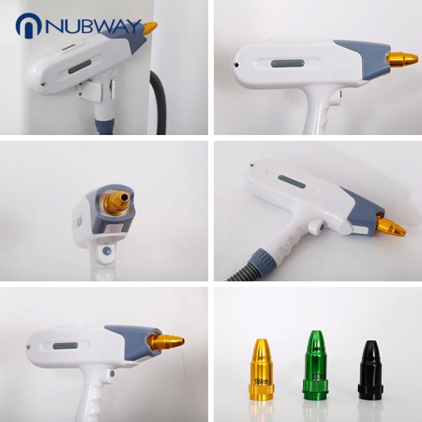 Buy cheap 2018 hot sale Q-switch nd yag laser salon use tattoo removal machine from wholesalers