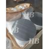 Buy cheap 1.8mm 1100 Aluminum Circle Blanks , Fry Pan Lightweight Round Aluminum Discs from wholesalers