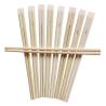 Buy cheap Polished Disposable Bamboo Chopsticks Japanese-Korean Style Twin Toothpick Full Seal OPP Paper Packaging from wholesalers
