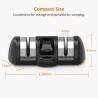 Buy cheap ND-082 Small Household Knife Sharpener Two Knife Mouths One Coarse Grinding from wholesalers