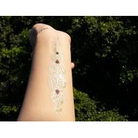 Buy cheap Metallic tattoo product