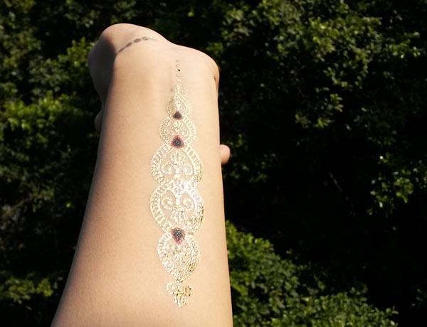 Buy cheap Metallic tattoo from wholesalers