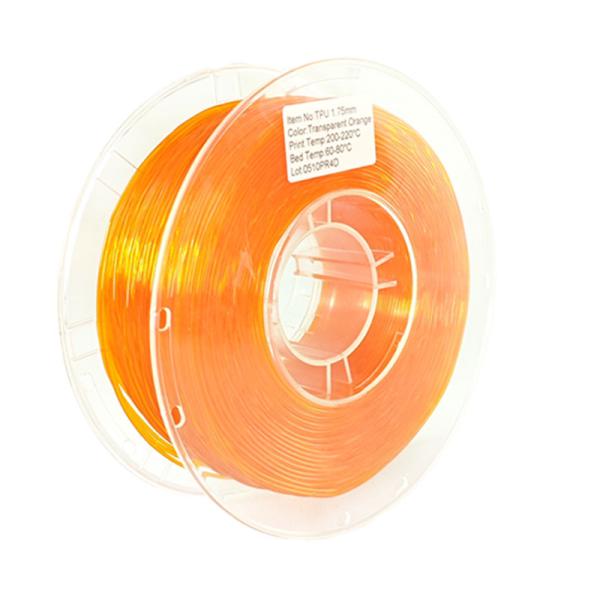 Buy cheap PINRUI Flexible TPU 3D Printer Filament 1.75 / 3.0 mm For 3D Printer from wholesalers
