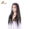 Buy cheap 26Inch HD Brazilian Human Hair Lace Wig 130%-180% Density from wholesalers
