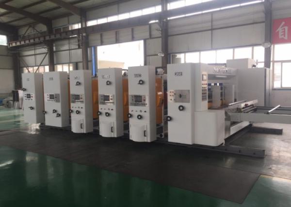 Buy cheap Corrugated Cardboard Print Slot Die Cut Stacker Machine Full Automatic from wholesalers