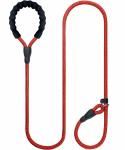 Reflective Training Leads Dog Slip Rope Leash 2 In 1 Design Upgraded 6 Feet