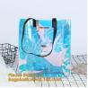 Buy cheap Biodegradable Plastic Shopping Bags Folding Tote Swimsuit Clear Vinyl Makeup Set Zipper from wholesalers