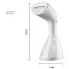 Buy cheap 110V/220V Handheld Mini Steam Iron Brush for Fabric Clothes and Garment Steamer Quick from wholesalers