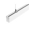 Buy cheap 48W Ceiling Mounted Linear LED Lighting Aluminum White Black Lifud Driver from wholesalers
