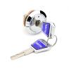 Buy cheap 48mm Head Diameter Wardrobe Locks , Bedroom Cabinet Latch Lock For Armoire from wholesalers