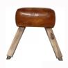 Buy cheap Retro Industrial H82cm 4 Legged Wooden Stool Defaico Furniture from wholesalers