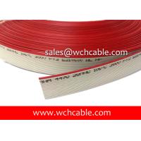 Buy cheap UL4478 XLPE Flat Ribbon Cable AWG26 AWG28 Crosslinked Polyethylene Irradiated product