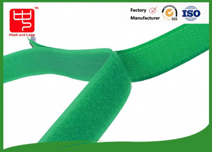 Heat Resistance Hook And Loop Tape Roll For Safety Clothing 25m