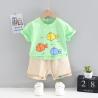 Buy cheap Round Neck Short Sleeve T Shirt Top Blouse For Toddler from wholesalers