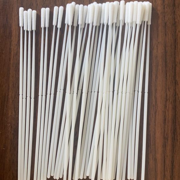 Buy cheap Flocked Anterior Nares Nasal Swab For Clinical Diagnostic from wholesalers