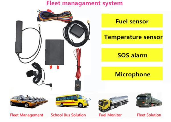 Buy cheap Voice Listening Fuel Sensor GPS Tracker Ublox chip 3.7V 700mAh Battery from wholesalers