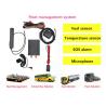 Buy cheap Voice Listening Fuel Sensor GPS Tracker Ublox chip 3.7V 700mAh Battery from wholesalers
