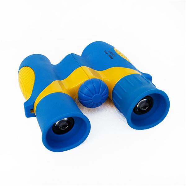 Buy cheap Powerful Portable 8x21 Kids Binoculars Shockproof Kids Camo Binoculars With Neck Strap from wholesalers