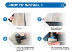 100% Spc Hybrid Waterproof Flooring Anti-Slip 0.5mm Wear Layer 184x1220mm