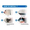 Buy cheap 100% Virgin Material Spc Click Lock Flooring Waterproof 5mm Anti Slip from wholesalers