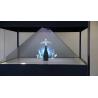 Buy cheap Holographic Pyramid 3D hologram box for Product Presentation , View from 4 Sides from wholesalers