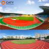 Buy cheap IAAF Certificated ProTrack ASTM Oval Competition Running Track - Automatic Installation from wholesalers