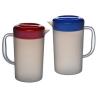 Buy cheap Large Capacity Plastic Beer Pitcher Heat Resistant Plastic Water Jug With Lid 70oz from wholesalers